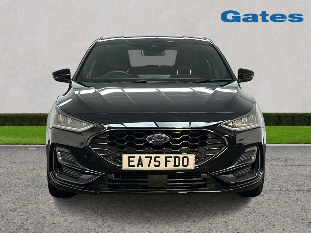 Ford Focus St-line 1.0 Mhev 125Ps EA75FDO Black #2