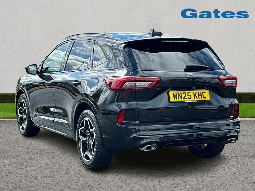 Ford Kuga St-line X 1.5 150Ps 2Wd WN25KHC Black #5