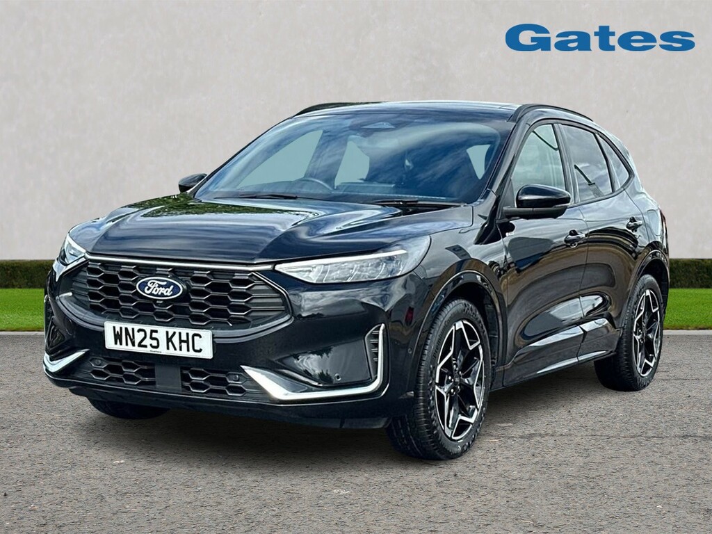 Ford Kuga St-line X 1.5 150Ps 2Wd WN25KHC Black #3