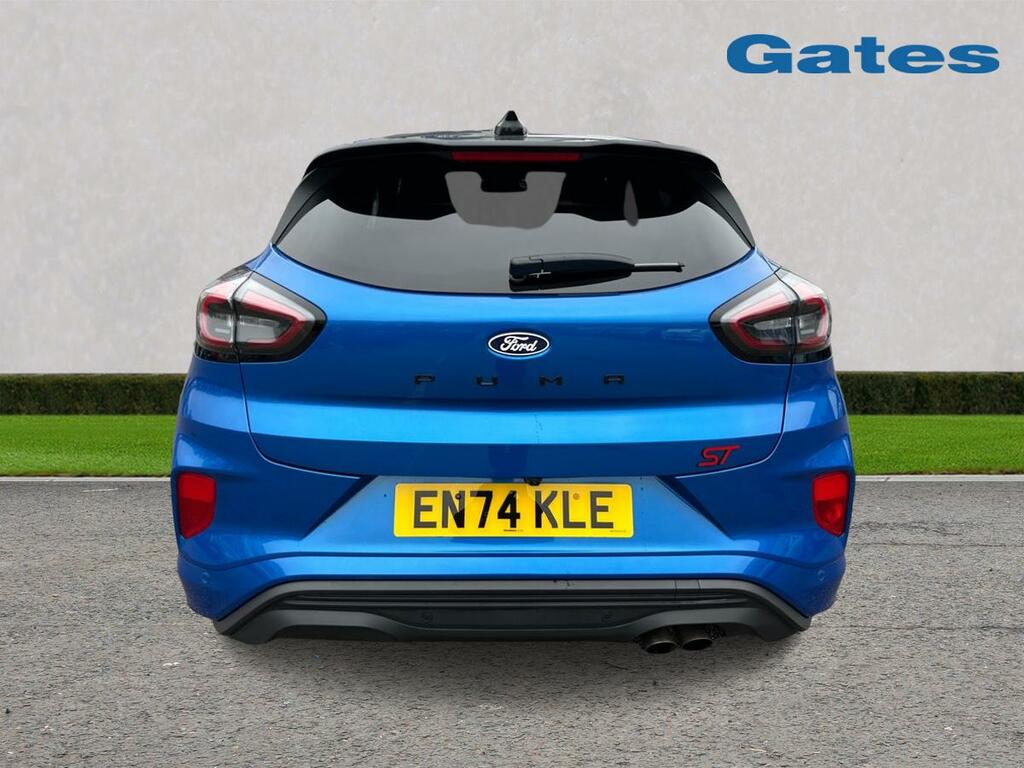 Ford Puma St 1.0 Mhev 170Ps EN74KLE Blue #6