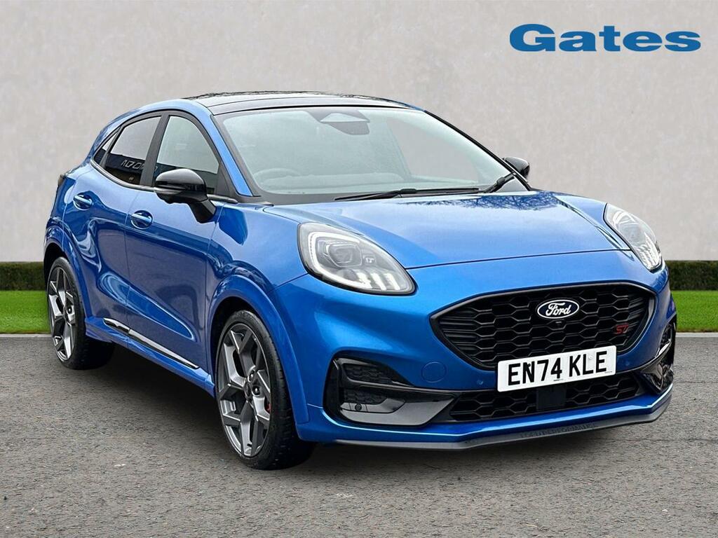 Ford Puma St 1.0 Mhev 170Ps Blue