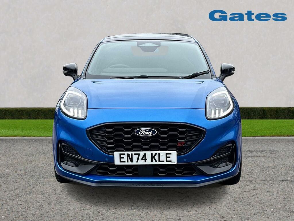 Ford Puma St 1.0 Mhev 170Ps EN74KLE Blue #2