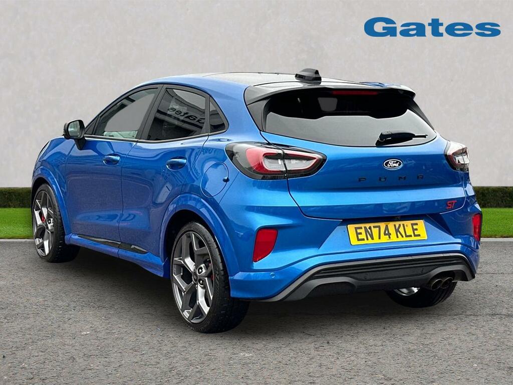 Ford Puma St 1.0 Mhev 170Ps EN74KLE Blue #5