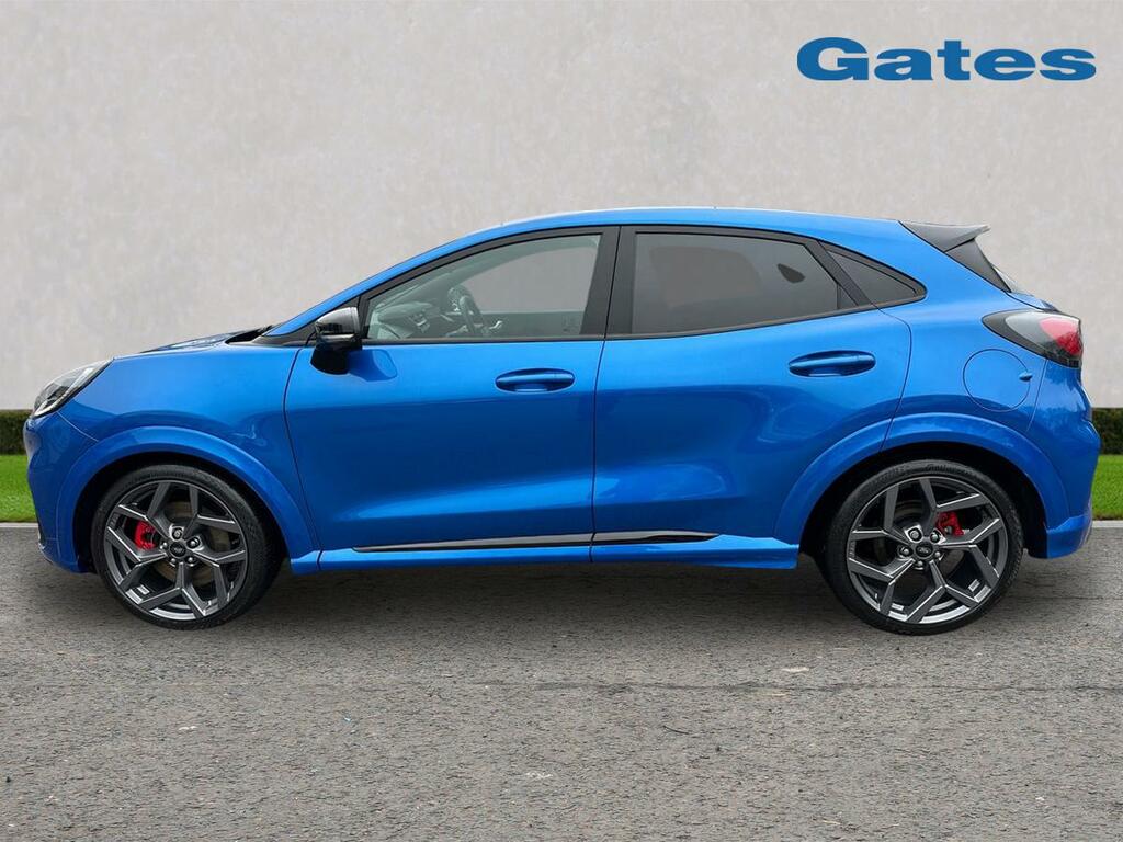 Ford Puma St 1.0 Mhev 170Ps EN74KLE Blue #4