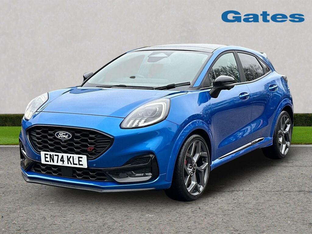 Ford Puma St 1.0 Mhev 170Ps EN74KLE Blue #3