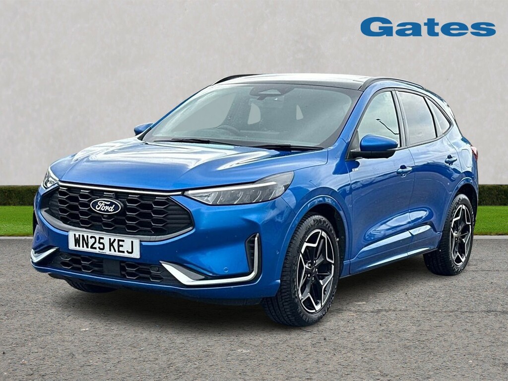 Ford Kuga St-line X 1.5 150Ps 2Wd WN25KEJ Blue #3