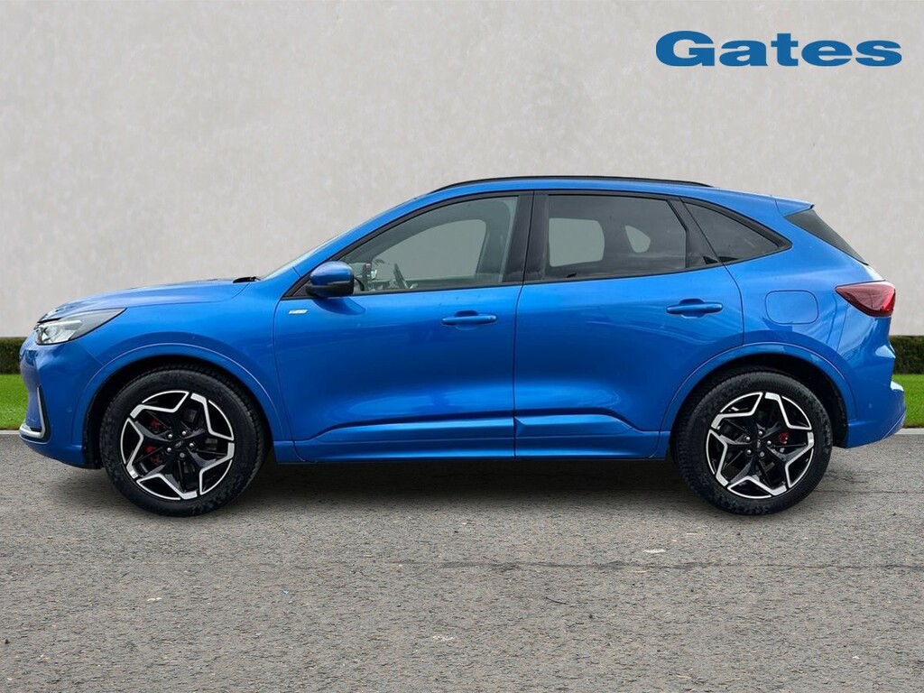 Ford Kuga St-line X 1.5 150Ps 2Wd WN25KEJ Blue #4