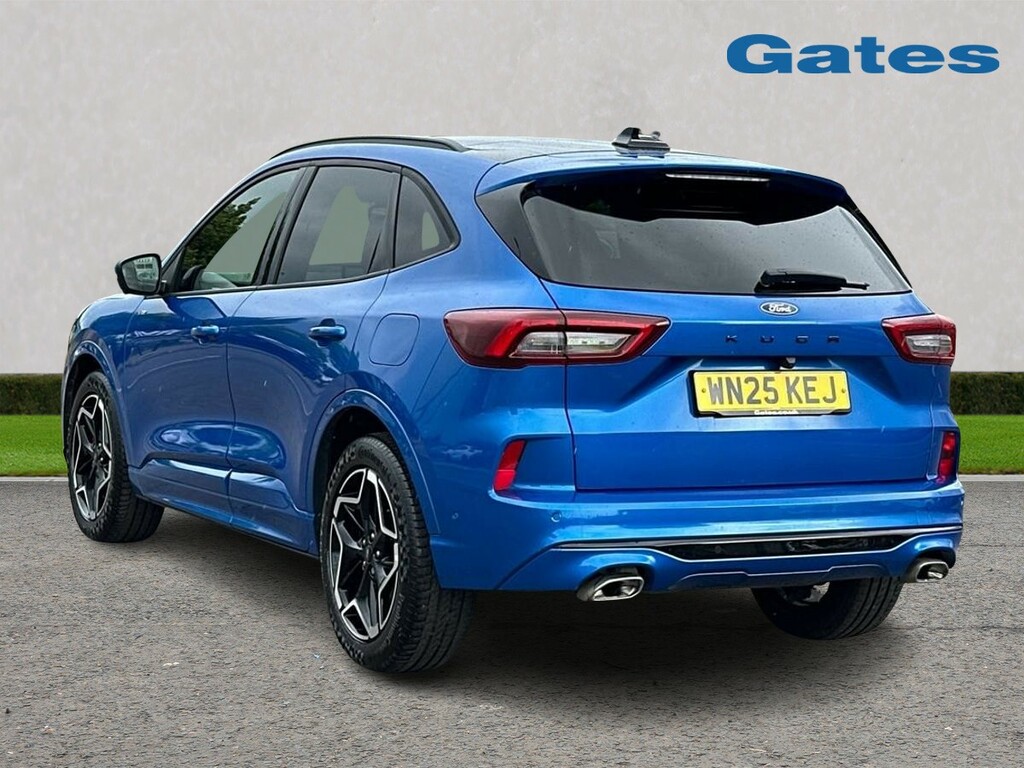 Ford Kuga St-line X 1.5 150Ps 2Wd WN25KEJ Blue #5