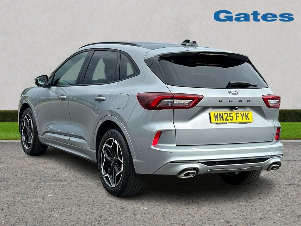 Ford Kuga St-line X 1.5 150Ps 2Wd WN25FYK Silver #5