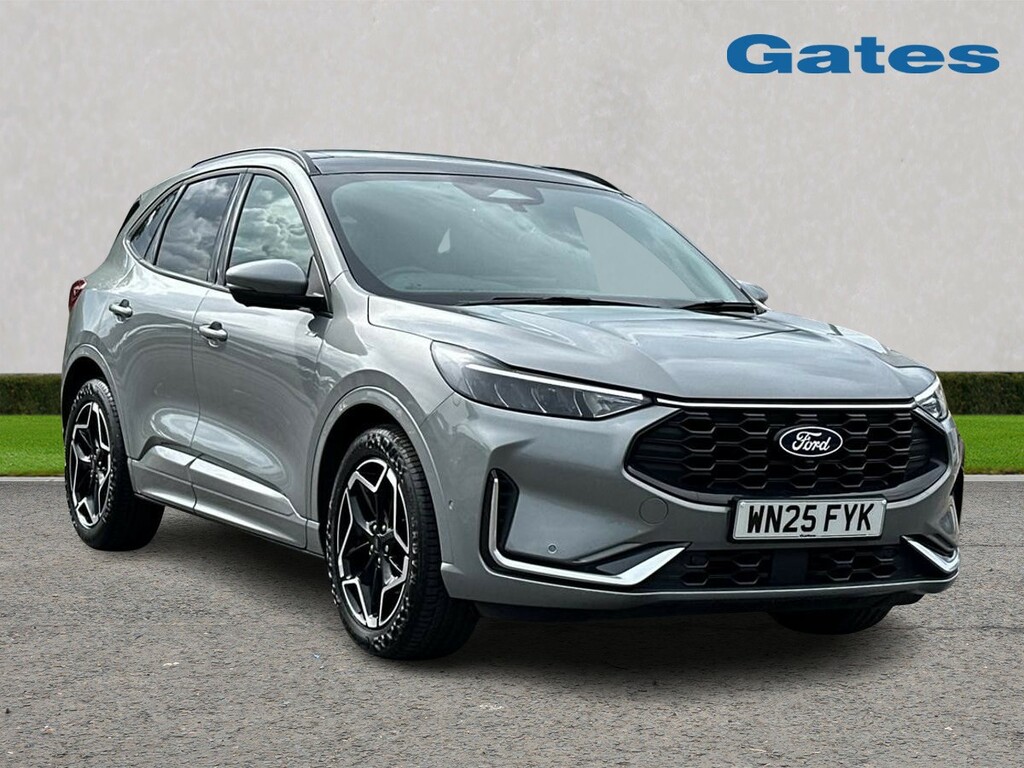Ford Kuga St-line X 1.5 150Ps 2Wd Silver