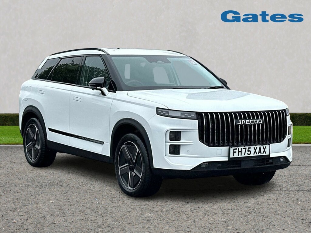 JAECOO 7 Luxury 1.5 Phev White