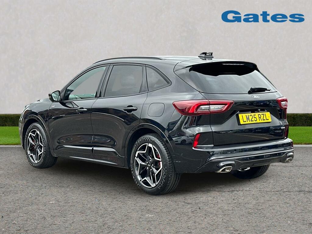 Ford Kuga St-line X 2.5 Fhev 180Ps 2Wd LM25RZL Black #5