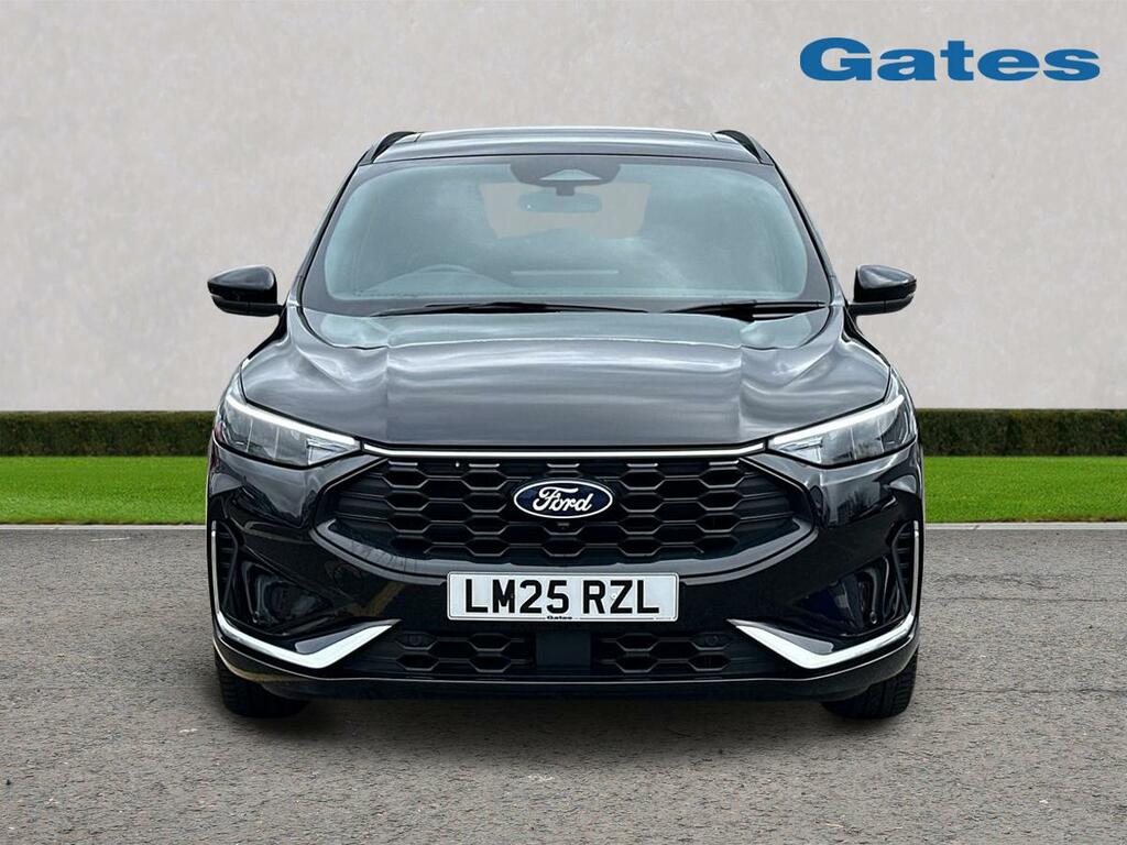 Ford Kuga St-line X 2.5 Fhev 180Ps 2Wd LM25RZL Black #2