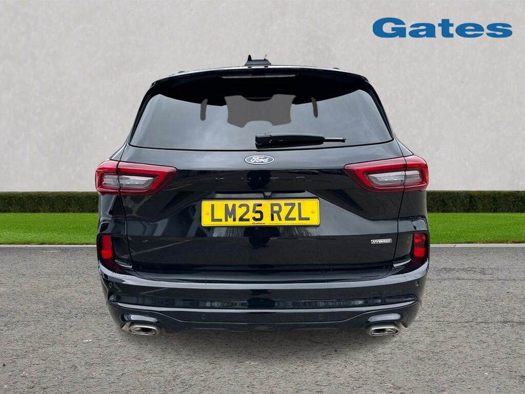 Ford Kuga St-line X 2.5 Fhev 180Ps 2Wd LM25RZL Black #6