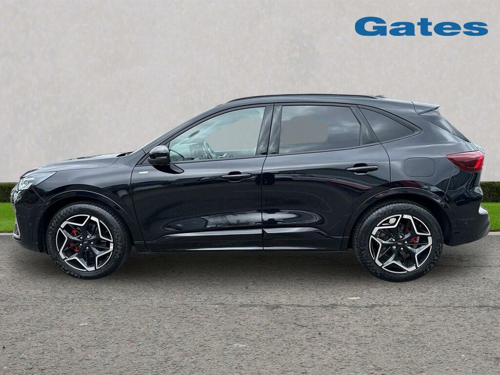 Ford Kuga St-line X 2.5 Fhev 180Ps 2Wd LM25RZL Black #4