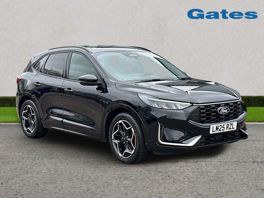 Ford Kuga St-line X 2.5 Fhev 180Ps 2Wd Black
