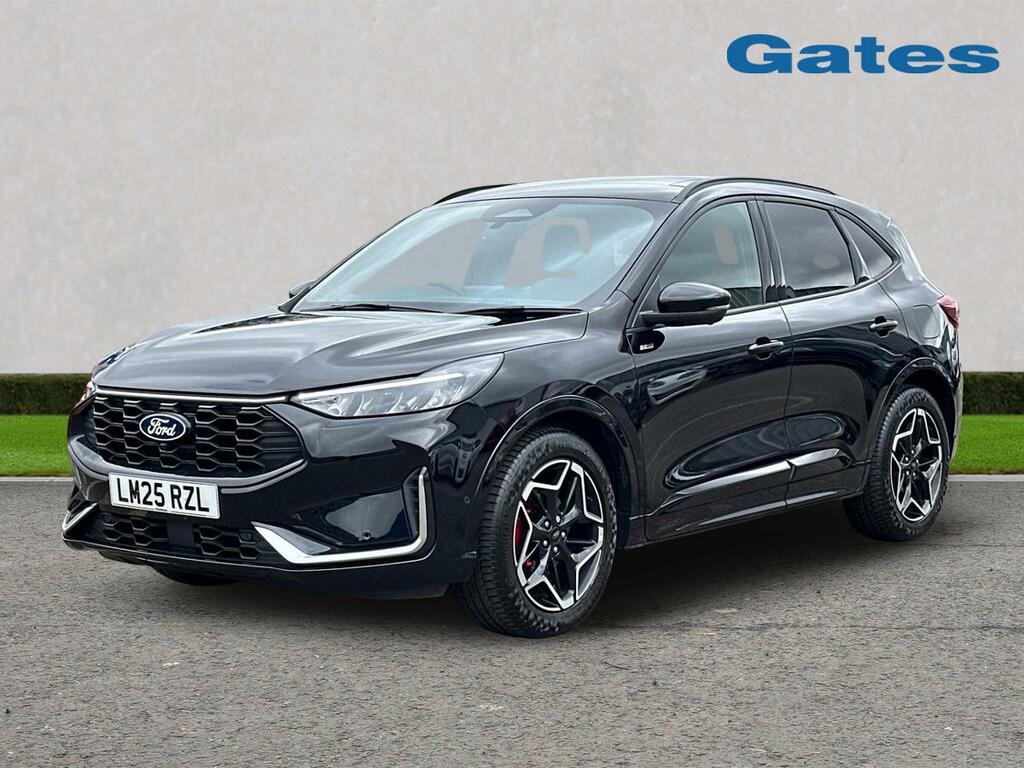 Ford Kuga St-line X 2.5 Fhev 180Ps 2Wd LM25RZL Black #3