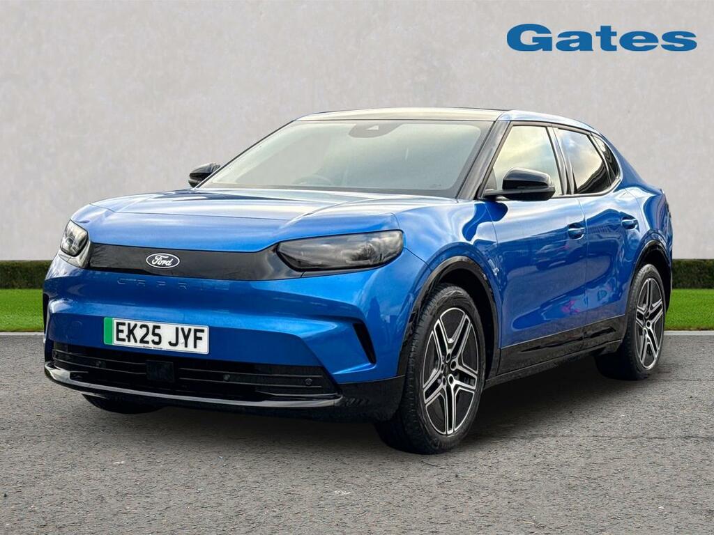 Ford Capri Premium Extended Range 2Wd Blue #3