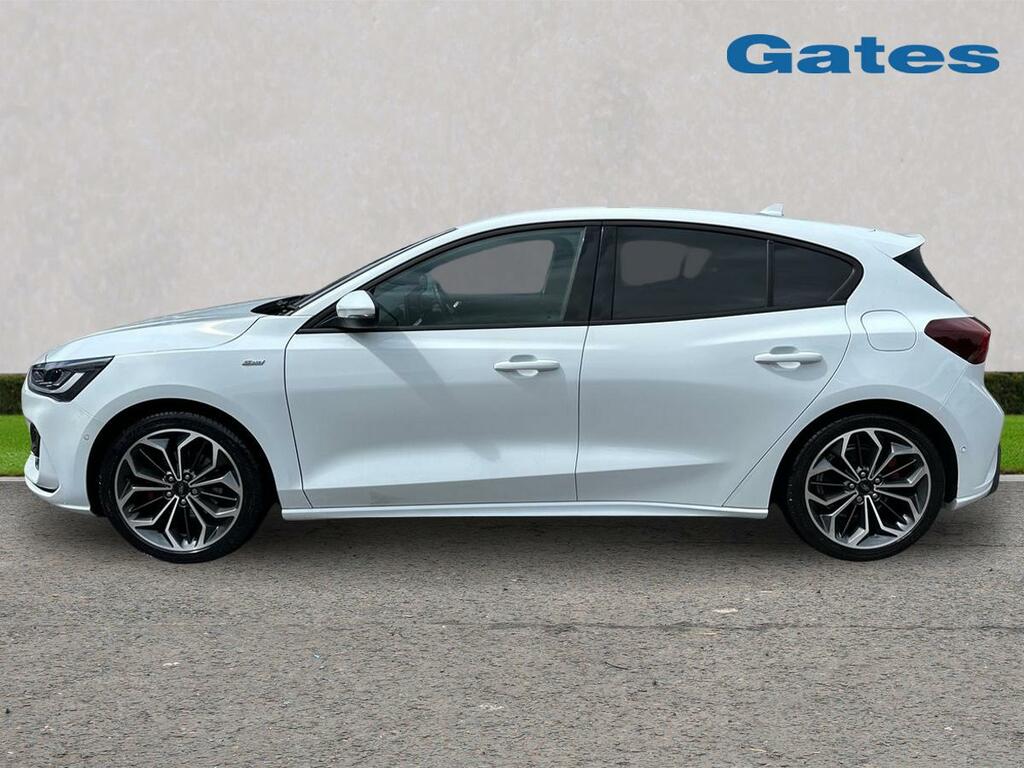 Ford Focus Focus St-line X 1.0 125Ps LL73WNS White #4