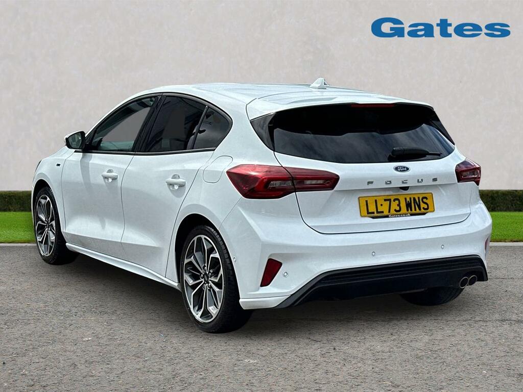 Ford Focus Focus St-line X 1.0 125Ps LL73WNS White #5