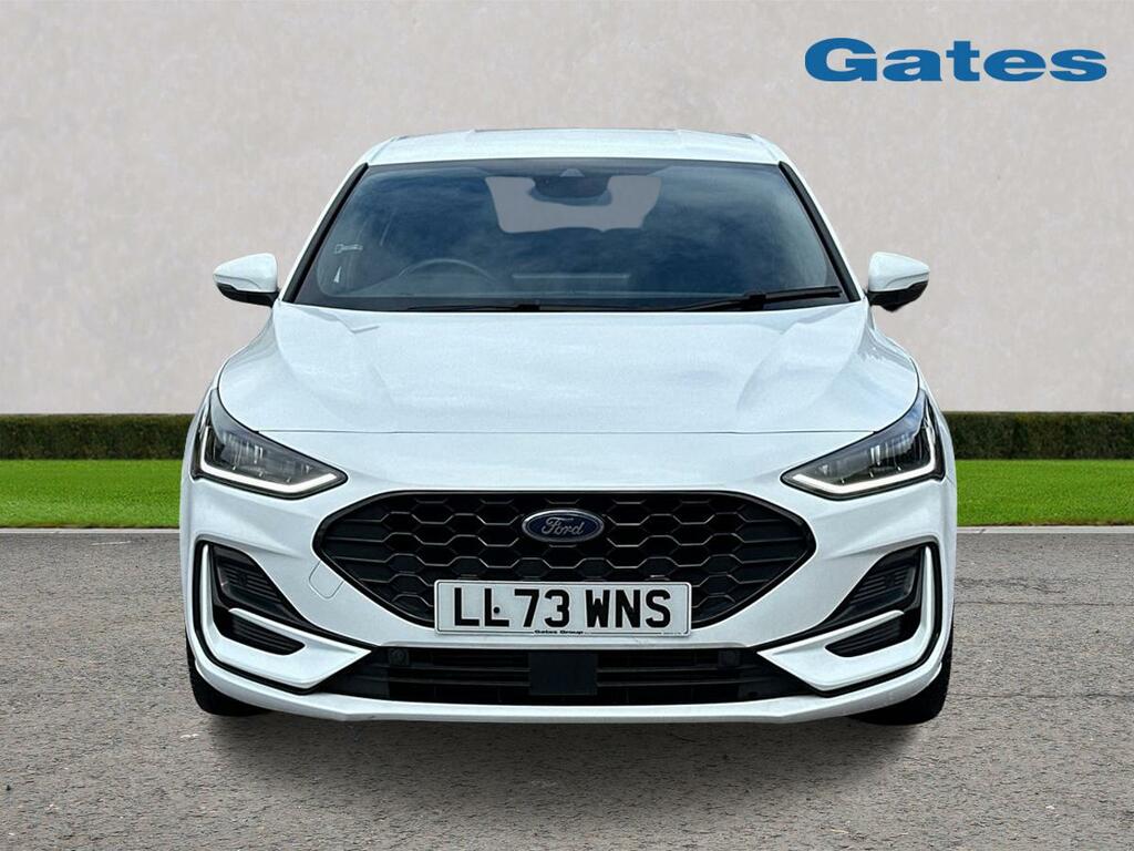 Ford Focus Focus St-line X 1.0 125Ps LL73WNS White #2