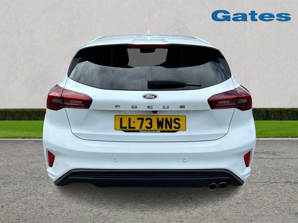Ford Focus Focus St-line X 1.0 125Ps LL73WNS White #6