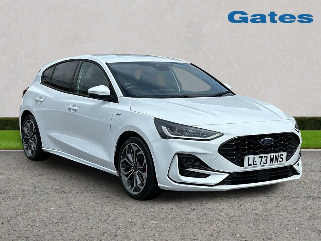 Ford Focus Focus St-line X 1.0 125Ps White