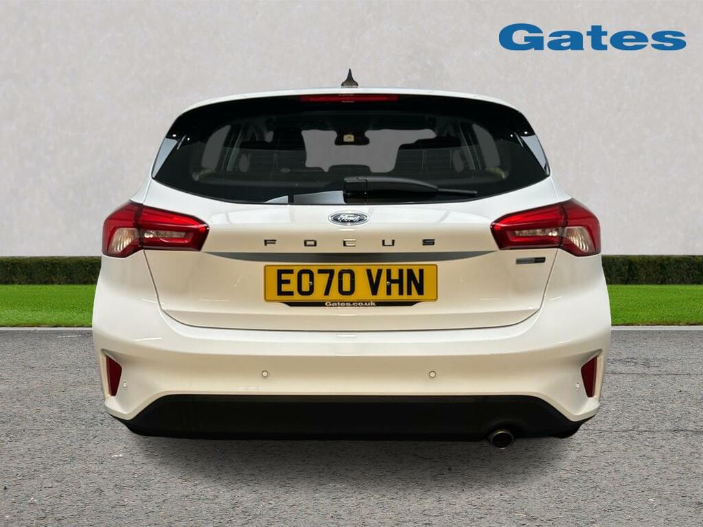 Ford Focus Titanium Edition 1.0 Mhev 125Ps EO70VHN White #6