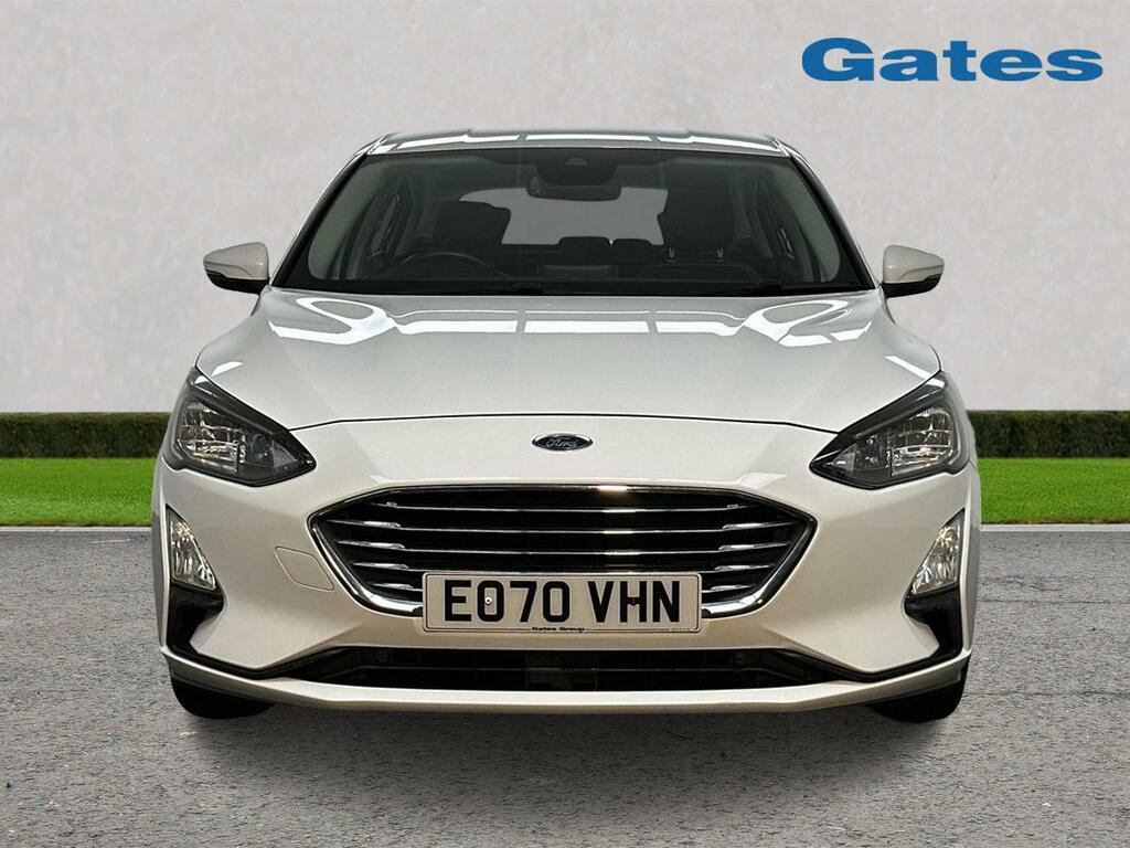 Ford Focus Titanium Edition 1.0 Mhev 125Ps EO70VHN White #2