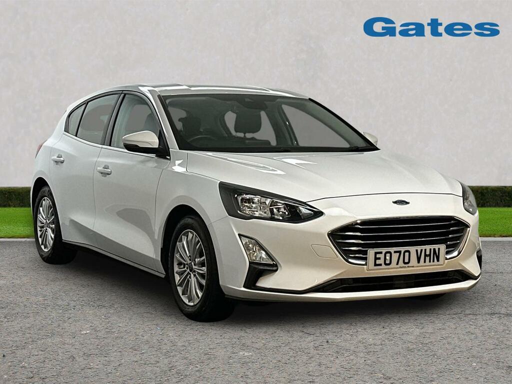 Ford Focus Titanium Edition 1.0 Mhev 125Ps White