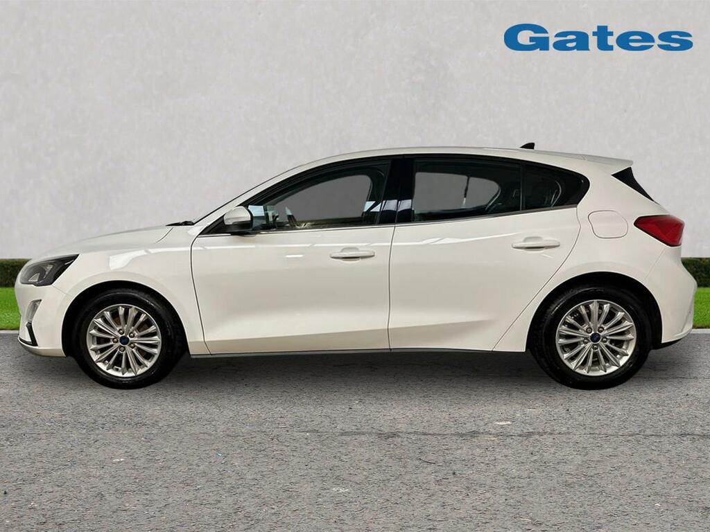 Ford Focus Titanium Edition 1.0 Mhev 125Ps EO70VHN White #4