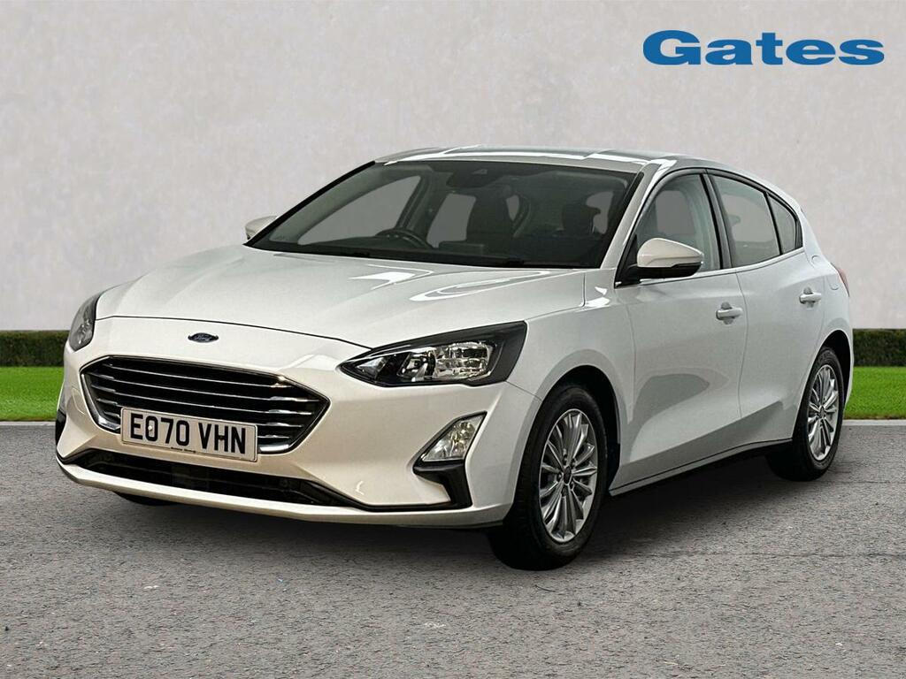 Ford Focus Titanium Edition 1.0 Mhev 125Ps EO70VHN White #3