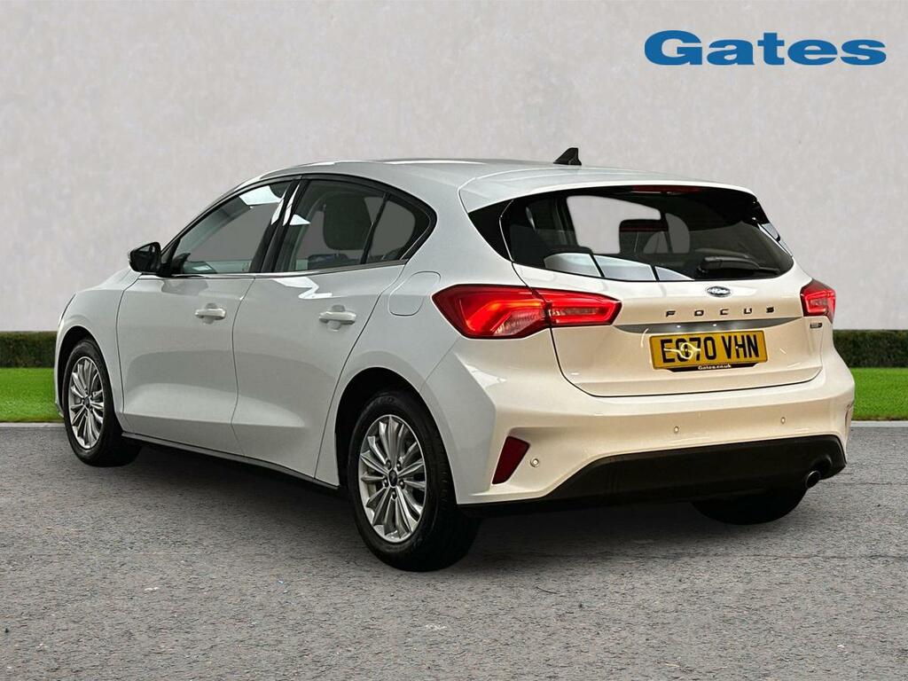 Ford Focus Titanium Edition 1.0 Mhev 125Ps EO70VHN White #5