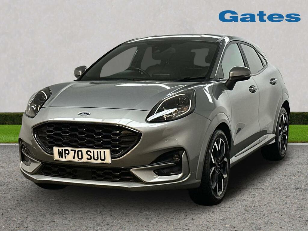 Ford Puma St-line X 1.0 Mhev 155Ps WP70SUU Silver #3