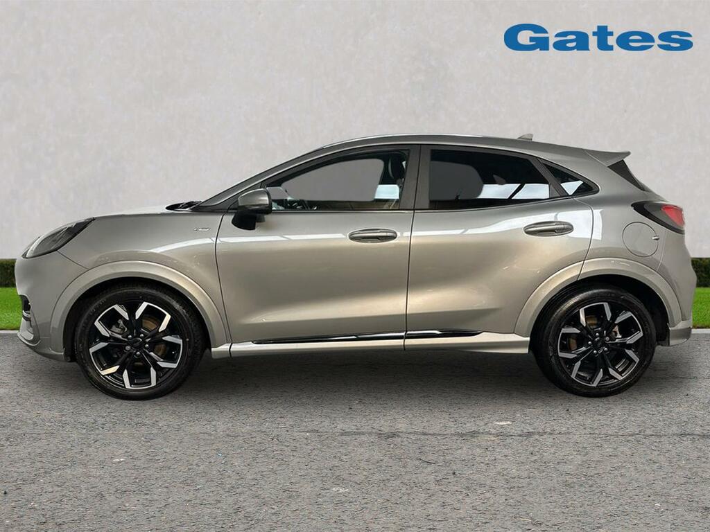 Ford Puma St-line X 1.0 Mhev 155Ps WP70SUU Silver #4