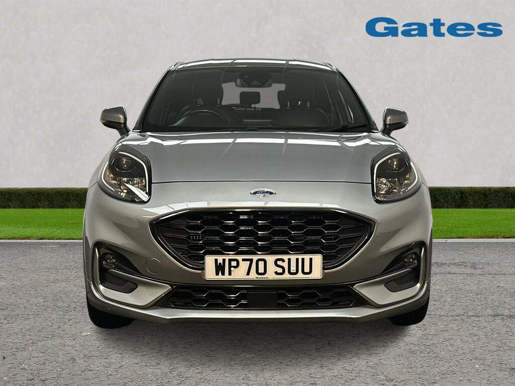 Ford Puma St-line X 1.0 Mhev 155Ps WP70SUU Silver #2
