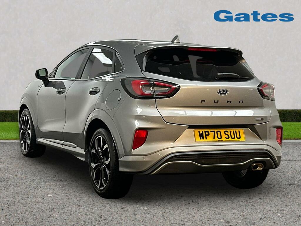 Ford Puma St-line X 1.0 Mhev 155Ps WP70SUU Silver #5