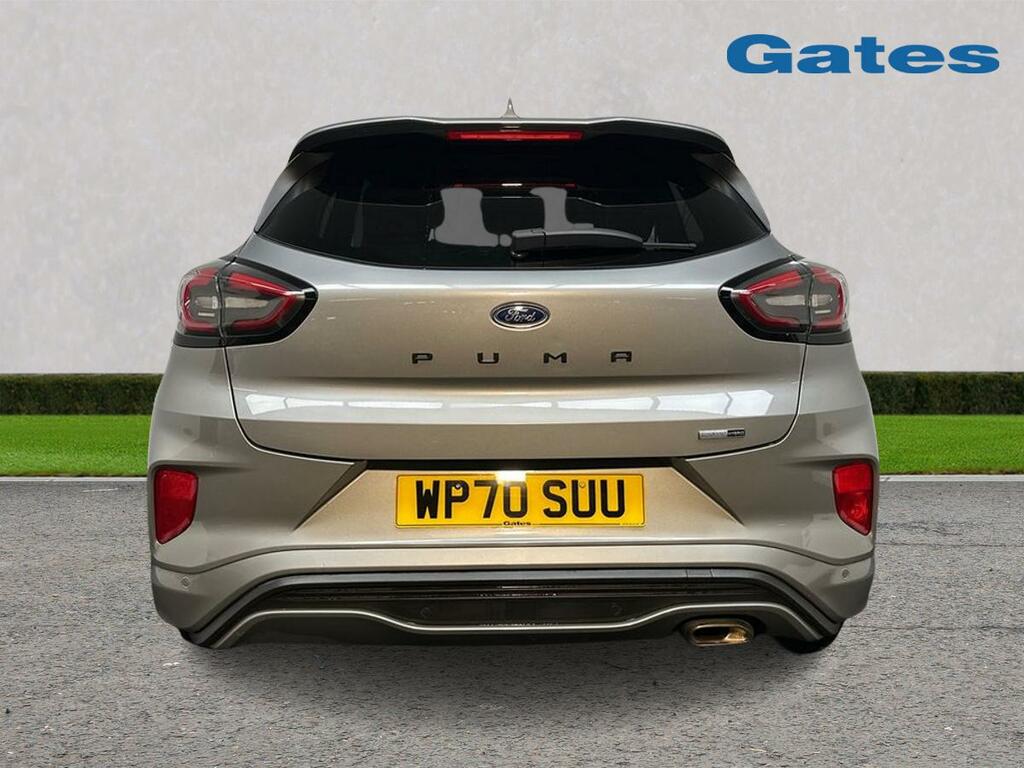 Ford Puma St-line X 1.0 Mhev 155Ps WP70SUU Silver #6