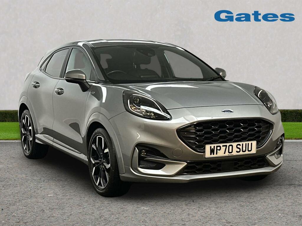 Ford Puma St-line X 1.0 Mhev 155Ps WP70SUU Silver