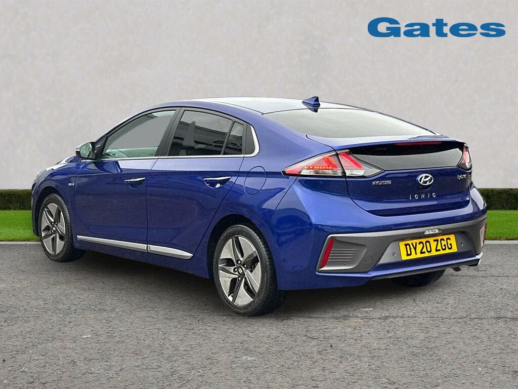 Hyundai Ioniq 1.6 Gdi Hybrid Premium Se Dct Hatchback DY20ZGG Blue #5