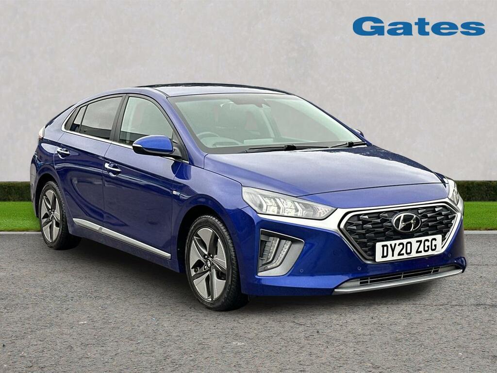 Hyundai Ioniq Premium Se 1.6 Gdi Hybrid