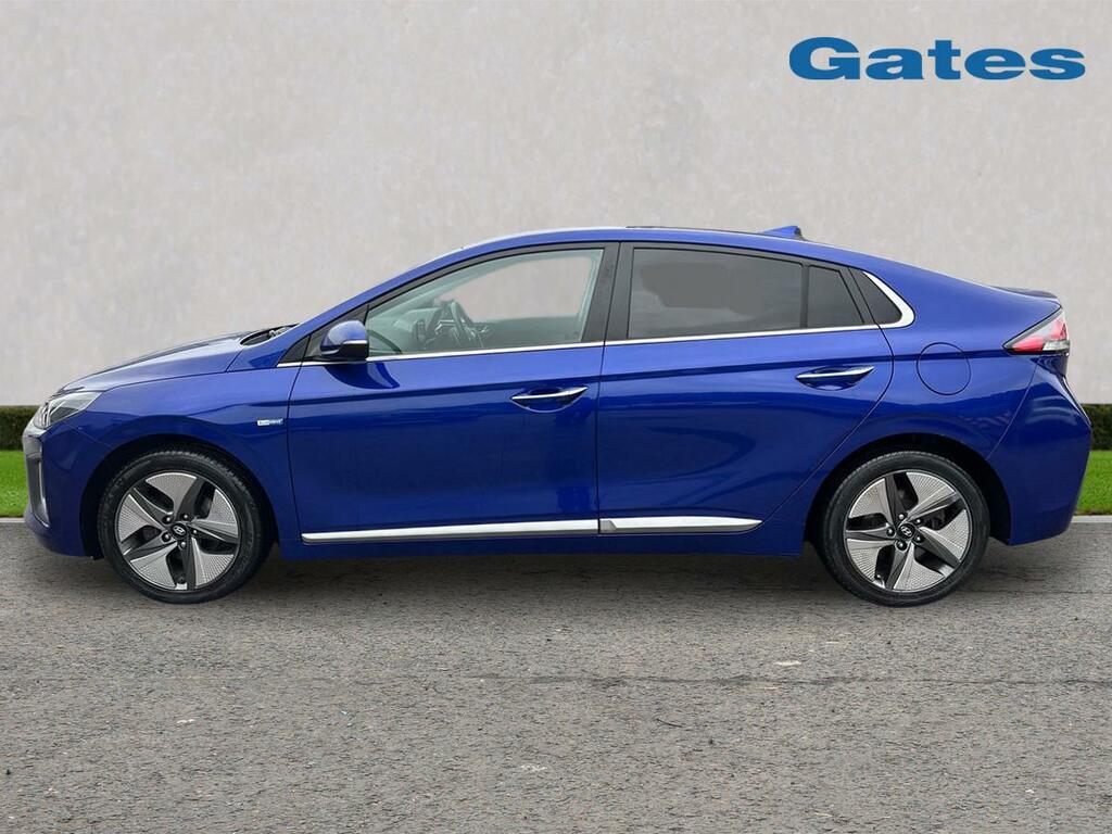 Hyundai Ioniq 1.6 Gdi Hybrid Premium Se Dct Hatchback DY20ZGG Blue #4