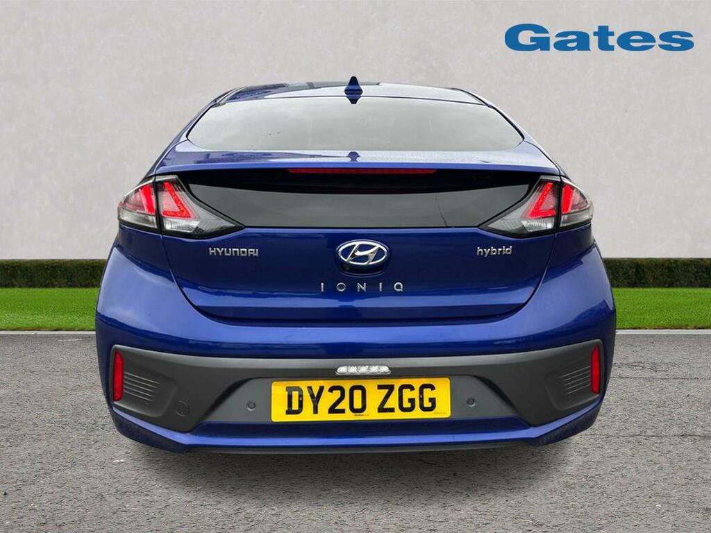 Hyundai Ioniq 1.6 Gdi Hybrid Premium Se Dct Hatchback DY20ZGG Blue #6