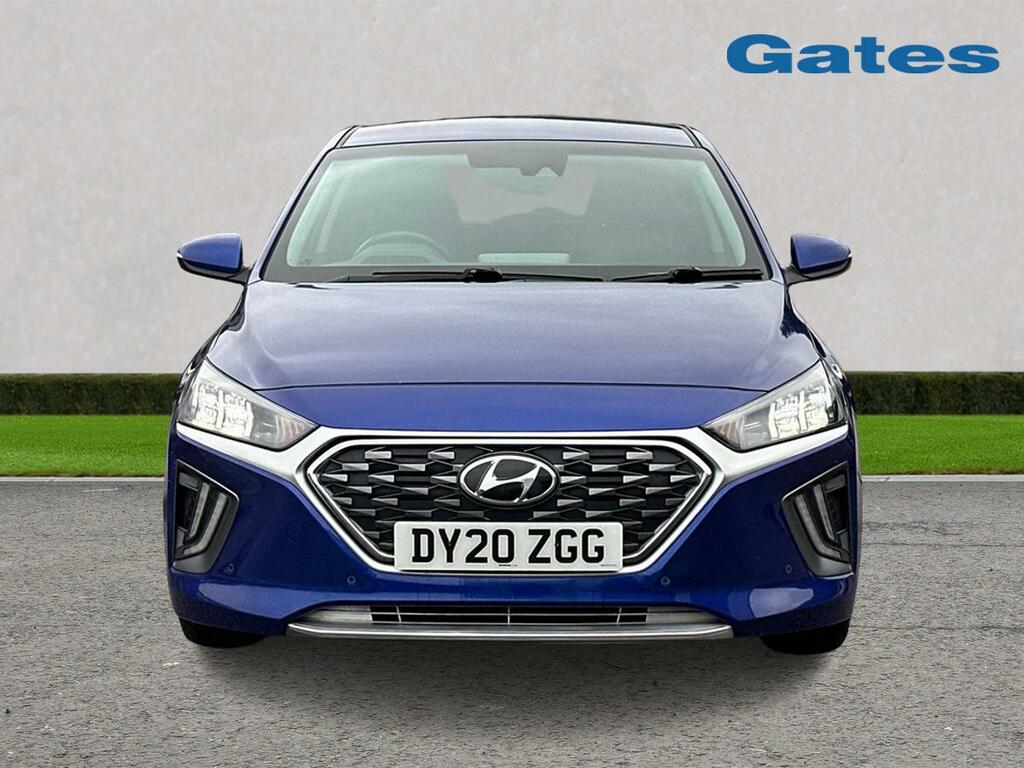 Hyundai Ioniq 1.6 Gdi Hybrid Premium Se Dct Hatchback DY20ZGG Blue #2