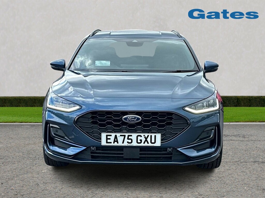 Ford Focus Estate St-line X 1.0 Mhev 155Ps EA75GXU Blue #2
