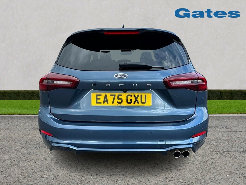 Ford Focus Estate St-line X 1.0 Mhev 155Ps EA75GXU Blue #6