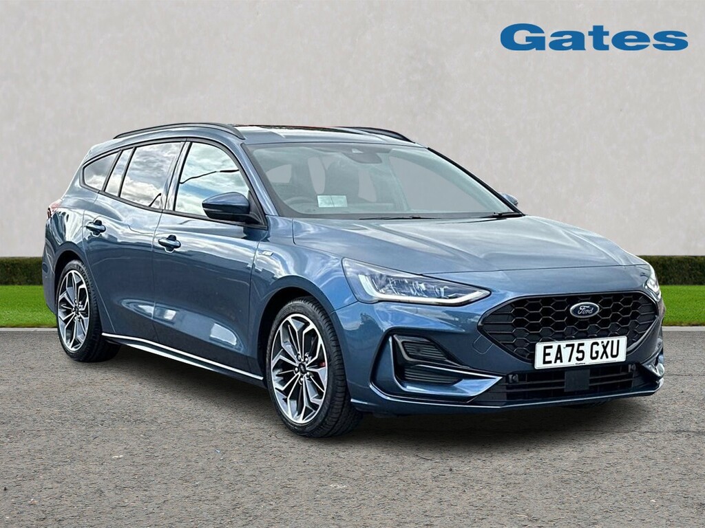 Ford Focus Estate St-line X 1.0 Mhev 155Ps Blue