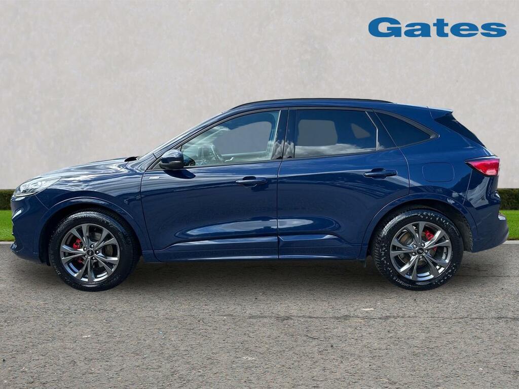 Ford Kuga St-line Edition 2.5 Fhev 190Ps 2Wd LS23MJJ Blue #4