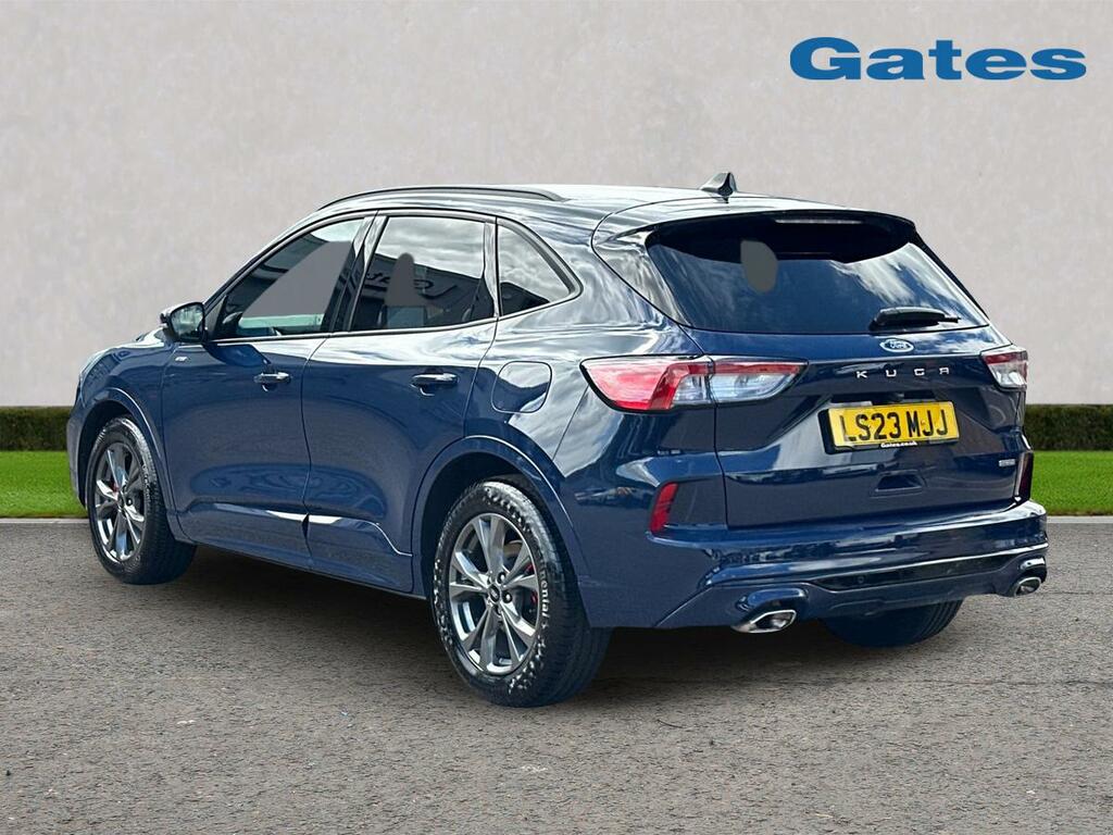 Ford Kuga St-line Edition 2.5 Fhev 190Ps 2Wd LS23MJJ Blue #5