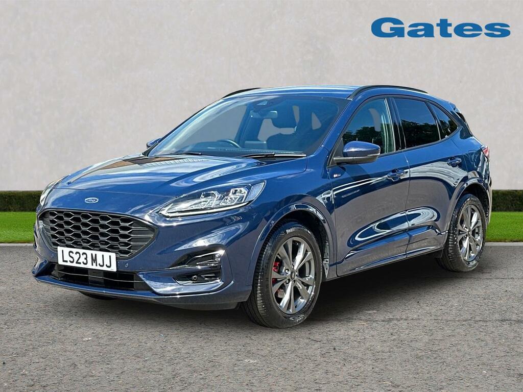 Ford Kuga St-line Edition 2.5 Fhev 190Ps 2Wd LS23MJJ Blue #3